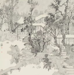 展讯 造园记 谢士强中国画作品展即将在张家港市美术馆开幕