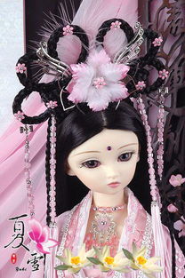古装娃娃图片,日本娃娃人偶(赏心悦目的传统日本人偶)