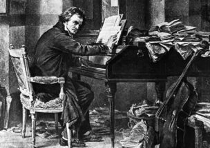 贝多芬最著名的三首曲子,贝多芬最著名的曲子是哪个?