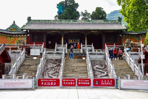 四川绵阳平武报恩寺