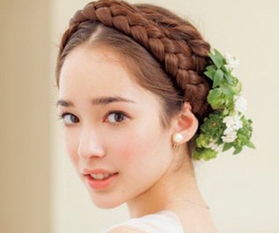 韩式婚礼发型图片欣赏 五款2017最流行的婚礼发型