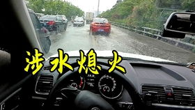 汽车涉水后果 跟踪调查 一