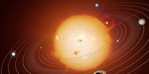 太阳边缘出现不明物体,体型庞大,科学家忧虑 真存在外星文明