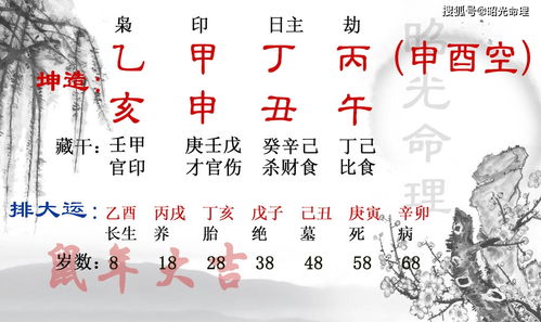 八字气势流通,但一样也需要曲线就业