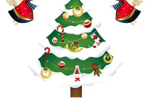 装扮圣诞树用英语怎么说,装饰圣诞树的英语