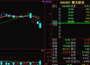 试分析股票 曙光股份600303未来的走向怎样？