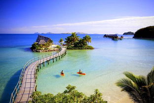 斐济旅游攻略,人间天堂探秘斐济：一个让心灵瞬间纯