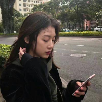 唯美de长发女生抖音个性头像