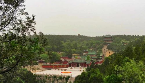 河南一古寺,建于公元1158年,曾与少林寺齐名,如今却鲜为人知