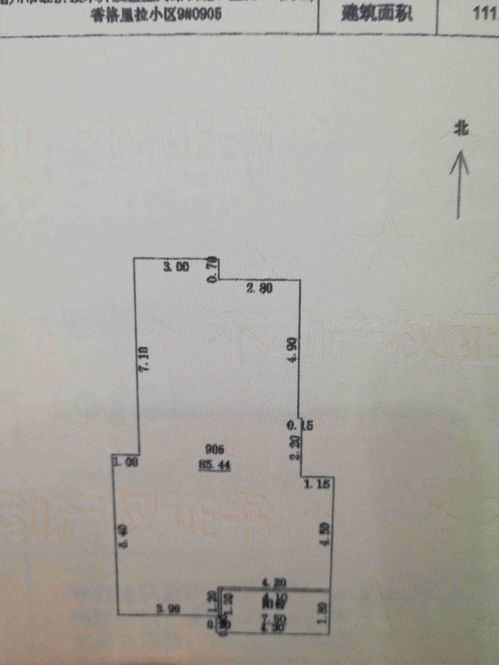 这种户型好不好 门在东边中间位置 开门是厨房 南头是客厅和主卧 