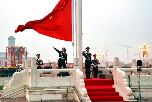 北京升国旗时间国庆节北京升国旗时间安排