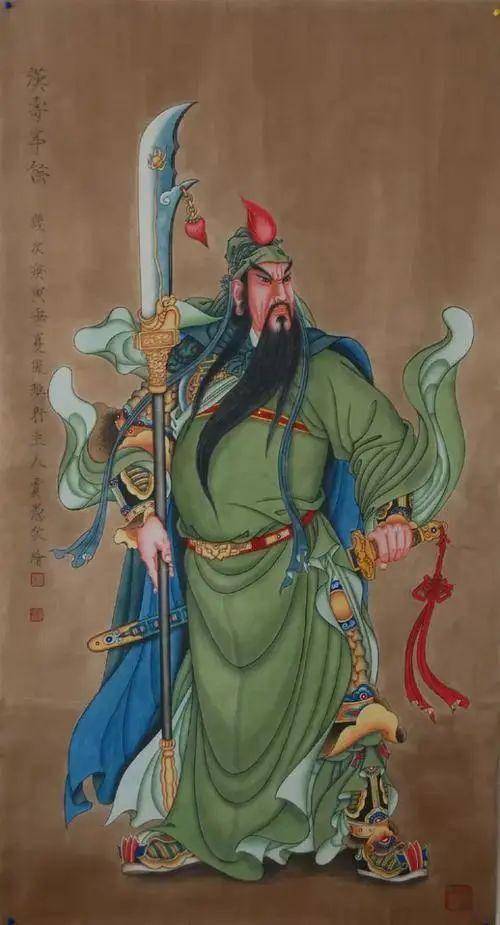 关帝 武圣 武财神,中国人拜关公的文化传统从何而来