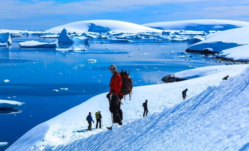 听说南极会下浪漫的粉红雪 去南极旅游,究竟是一种什么样的体验