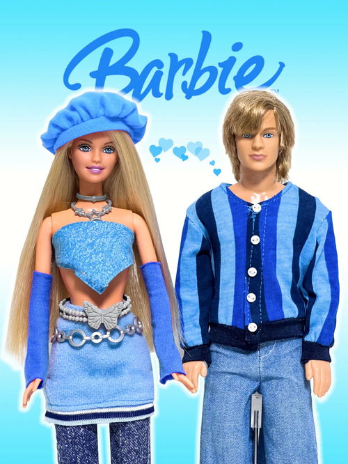 Barbie OOTD 来看看芭比情侣怎么穿 
