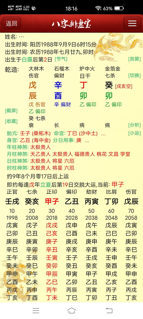 朋友八字,有趣的财印交战 文清堂唐清元