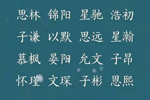 宝宝起名 生个男孩,取这些名字,寓意满满文才兼备 