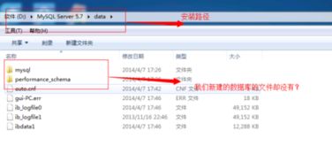 mysql数据库路径名称怎么看(如何查看mysql环境是否配置成功)