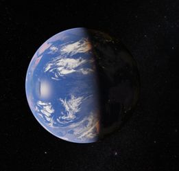 Solidot Google 地图加入太阳系内行星和卫星地图 