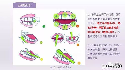 宝宝牙齿健康,重在预防