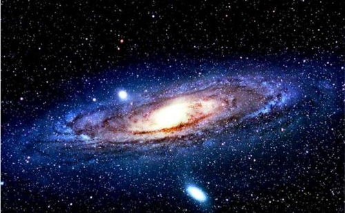 银河系被4000亿颗恒星围绕旋转,异常明亮的银河系中心是什么