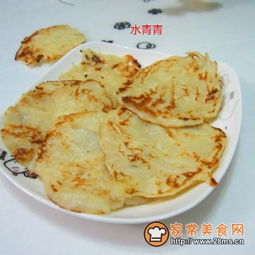 土豆丝煎饼的做法