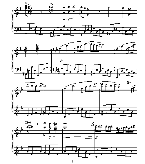 理查德克莱德曼钢琴曲15首