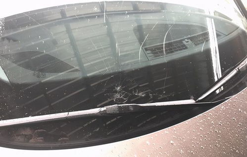 汽车挡风玻璃破裂的原因以及应对方法