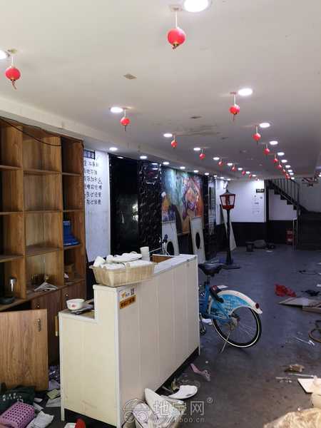 建德观临街旺铺出租,上下两层无转 南昌店面出租 