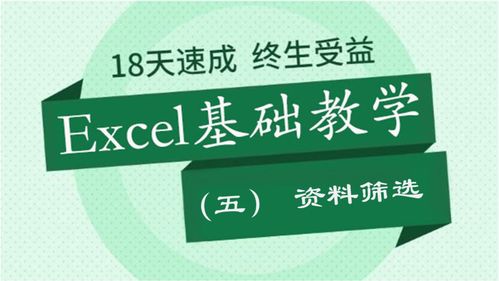 EXCEL资料怎么进行资料筛选-图2