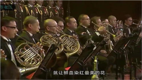 亮剑主题曲 中国军魂 现场版,军乐队演奏,气势真的不一般 