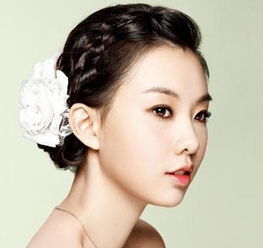 韩式新娘妆发型,韩国的时尚一直被我们所喜欢，新娘韩式扎发教程有哪些？