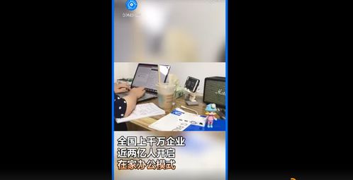 2亿人在家开工 被拉去视频会议的你洗头了吗 网友求美颜功能 