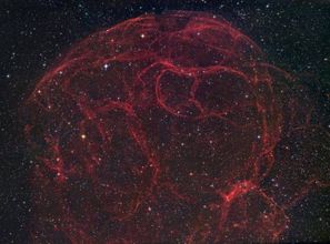 十万年前金牛座内的超新星爆炸 