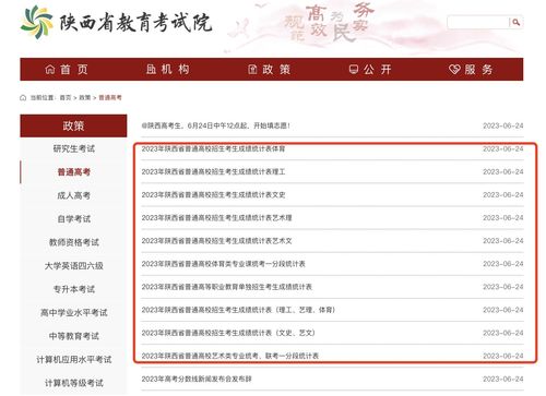 2023陕西高考成绩公布,陕西高考分数线什么时间公布2023(图1)