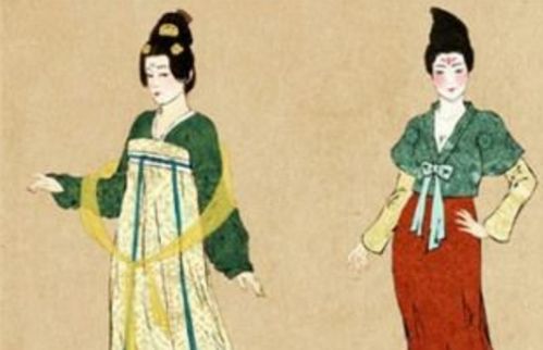 中国古代各朝服饰的特点与发展 
