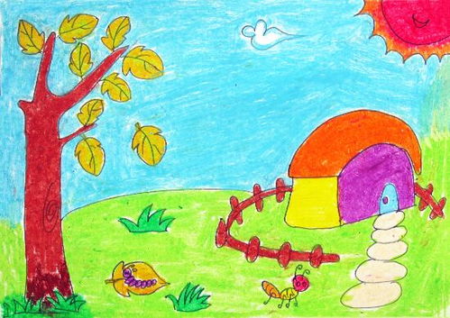 秋天的儿童画 如何画秋天的儿童画