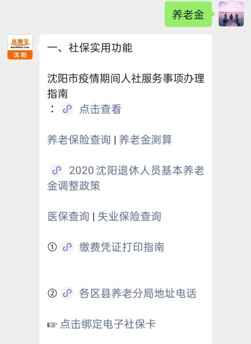 你每月能拿多少养老金 沈阳可以用电子社保卡测算未来养老金了