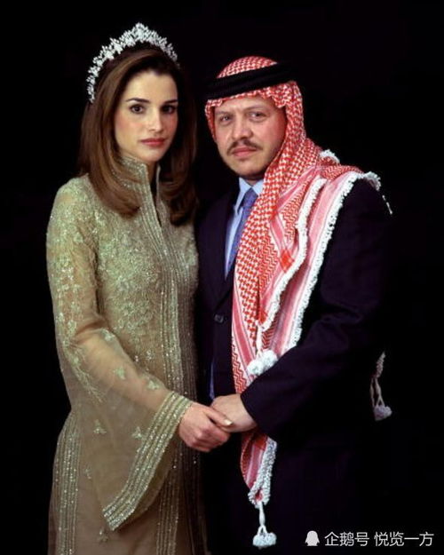 中东 戴安娜 拉尼娅王后表白约旦国王 发文庆结婚27周年