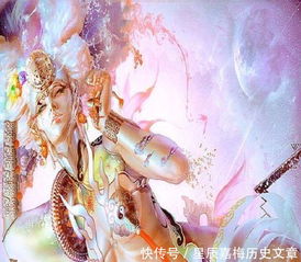 中国神话中著名的八位女神仙, 这才是真正的女神 