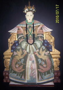 这是清朝哪位皇帝的画像 