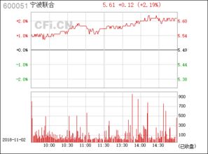 宁波联合 (上海:600051)12.36买 进的，走势怎么样