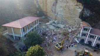 湖北南漳山体崩塌现场已无生命迹象 救出5人中2人身亡