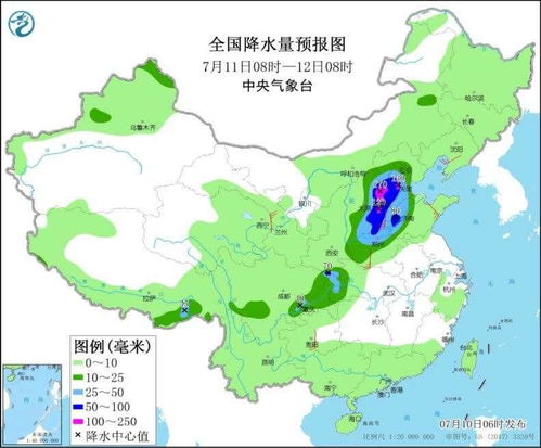 强降雨强对流来袭 华北雨季或正式开启 专家解读7月11日至13日华北强降雨强对流过程