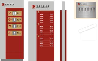 饭店门牌指示牌吊牌图片设计素材 高清cdr模板下载 0.42MB 其它大全 