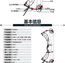 三利达 极点 高端裸弓 体育用品 狩猎弓 复合弓 滑轮弓 350英尺 秒 高箭速