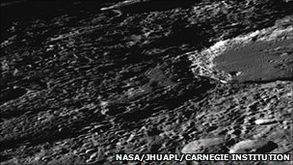 水星发现新火山继续保持活跃状态 