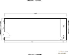 有一个店面,长是10米,宽只有3.5米,怎样设计才能显得比较