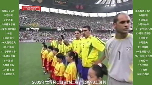 2002世界杯赛程巴西阵容,巴西02世界杯主力阵容