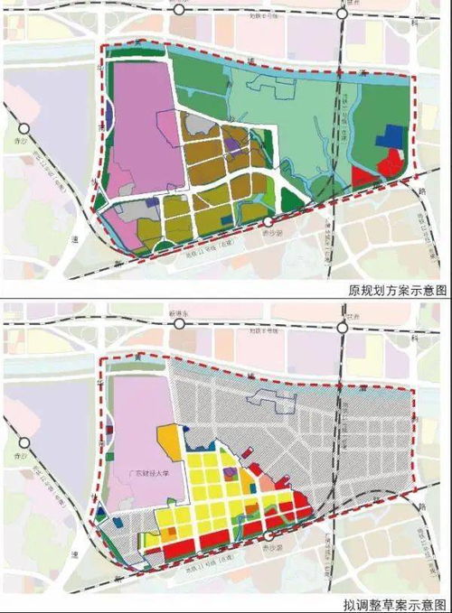 新增大量宅地 海珠区赤沙片区规划征询意见公示