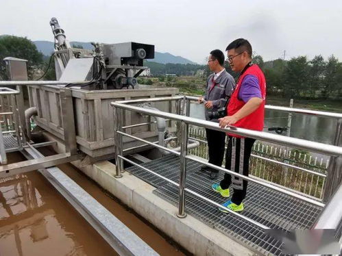 城镇生活污水流进来,达标清水排出去